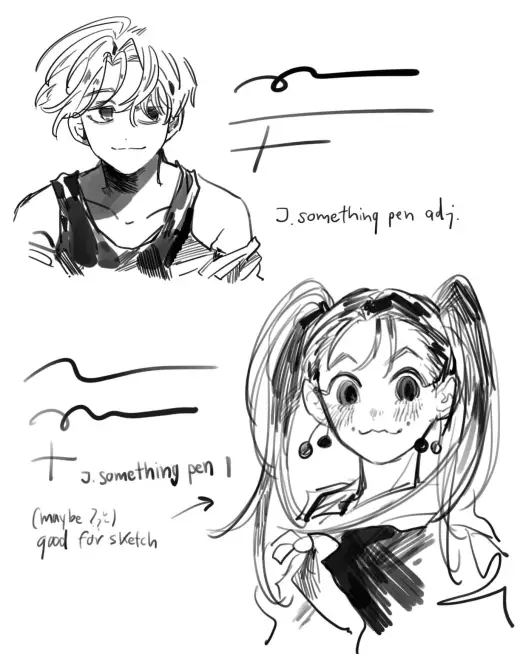 J.Something Brush set — Procreate brush