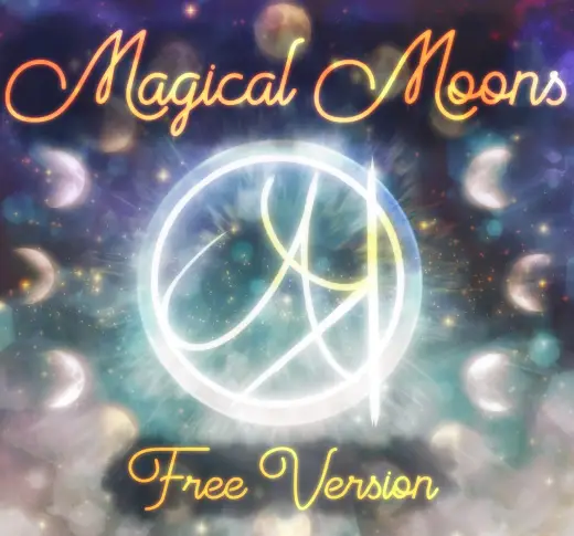 Magical Moons: Free Version — Procreate brush