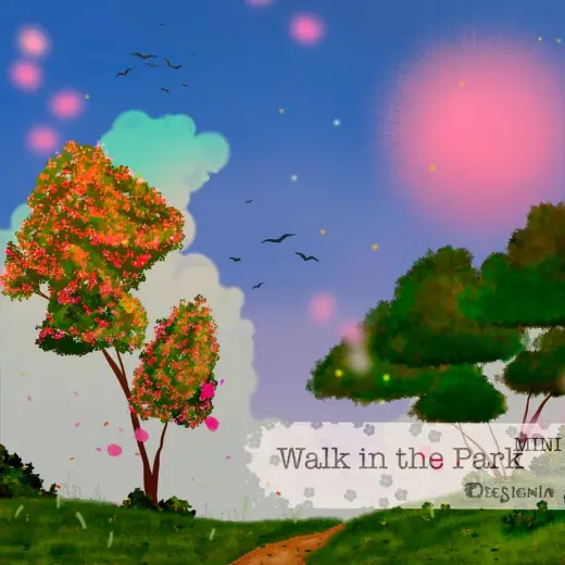 Walk in the Park – Mini Brushset – Procreate — Procreate brush