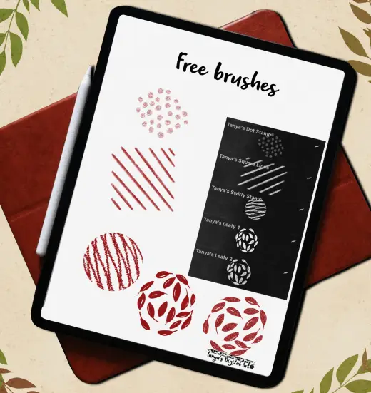 Fun effects brushes for Procreate – FREE — Procreate brush