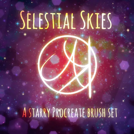 Selestial Skies: Free Version — Procreate brush