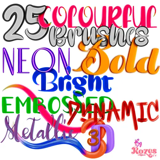 Dynamix Brush Set — Procreate brush