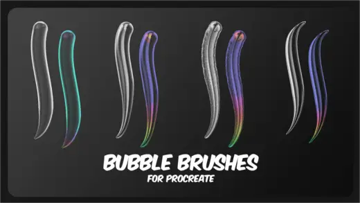 Procreate Bubble Brushes — Procreate brush