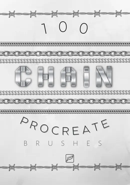 Chain Professional Brushes for Procreate — Procreate brush