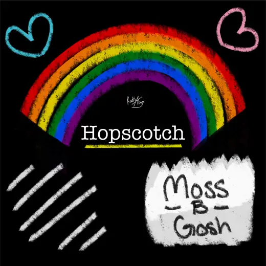 Hopscotch – Chalk Brush for Procreate — Procreate brush