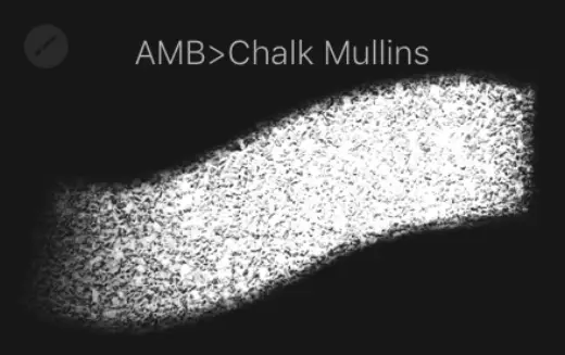 Chalk Mullins brush — Procreate brush