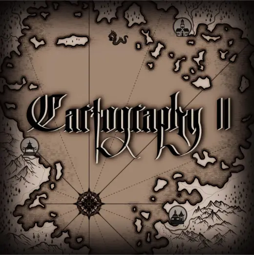 Cartography II — Procreate brush