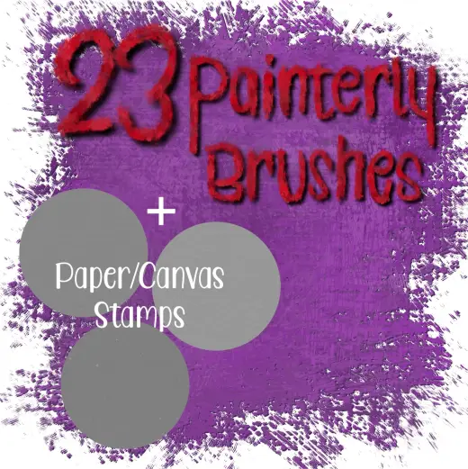 Painterly Brush Set — Procreate brush