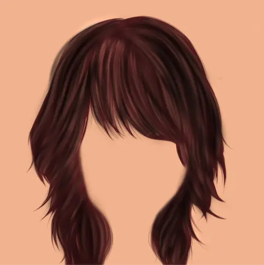 Ultimate Hair Set — Procreate brush