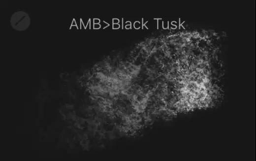 Black Tusk brush — Procreate brush