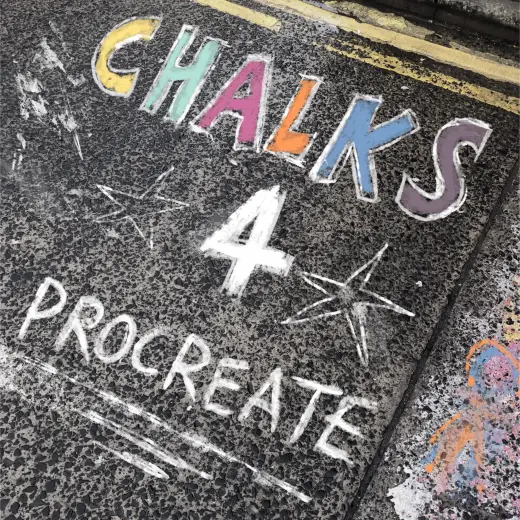 Chalk Procreate brush set — Procreate brush
