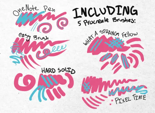 Ultimate Digital Defaults Procreate Brush Set — Procreate brush