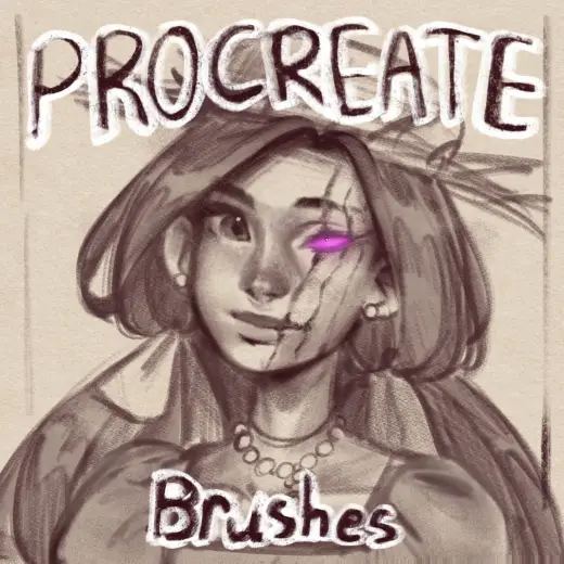 PROCREATE | Rendering brushes for Procreate | My favorite brushes — Procreate brush