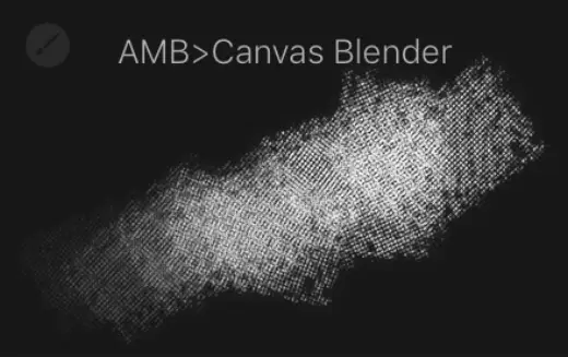 Canvas Blender brush — Procreate brush