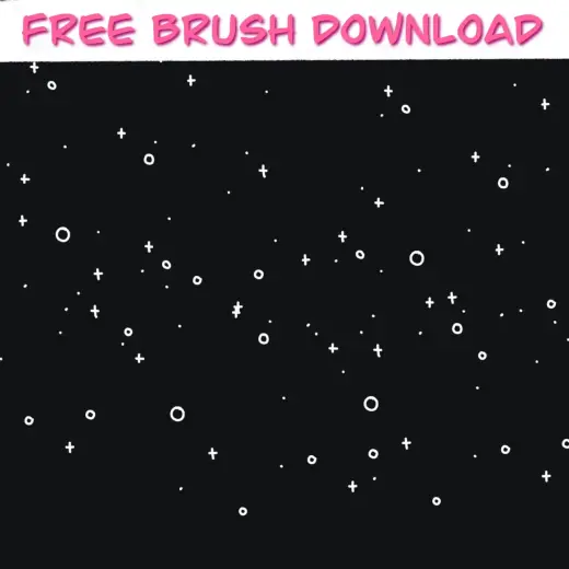 Procreate Tiny Sparkle Brush Download — Procreate brush