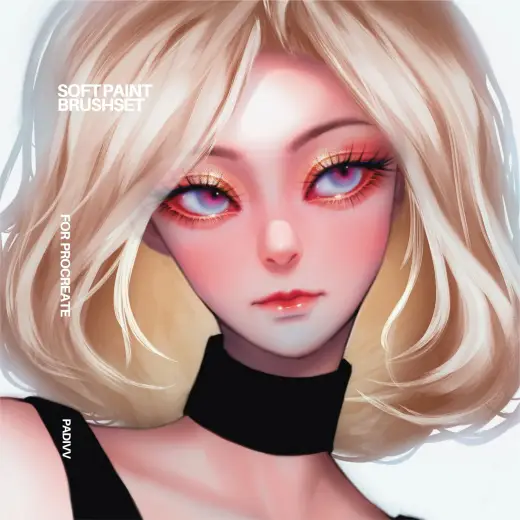 padivv Soft Paint Brushset for Procreate — Procreate brush