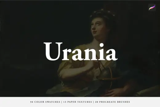 Urania Procreate Kit — Procreate brush