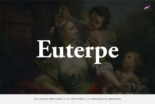 Euterpe’s Procreate Brush — Procreate brush
