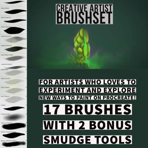 Creative brushes pack — Procreate brush