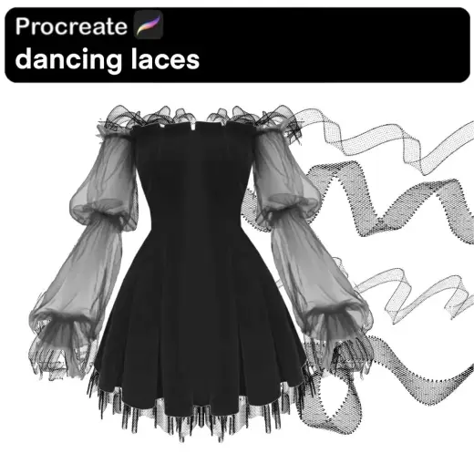 Procreate brushes bones Skeleton Brush [free] — Procreate brush