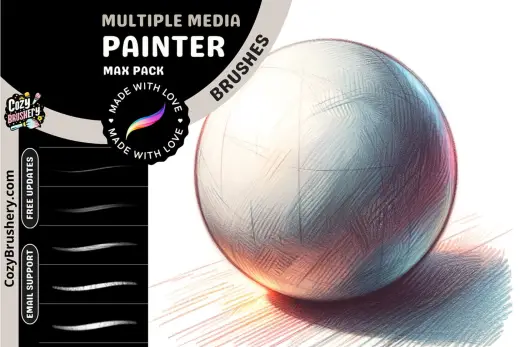 FREE Ultimate Perfect Painter Procreate Brush Set — Procreate brush
