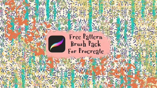 Free Procreate Pattern Brush Pack — Procreate brush