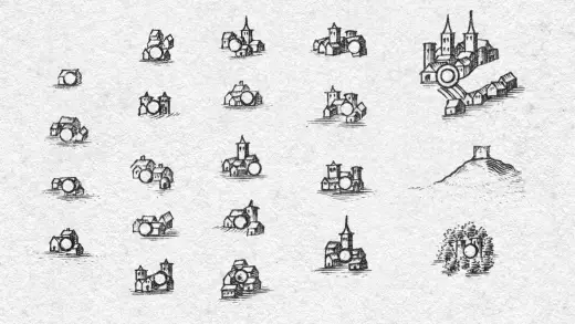 Mercator Settlement — 16th-Century Settlement Brushes — open licensed brushes