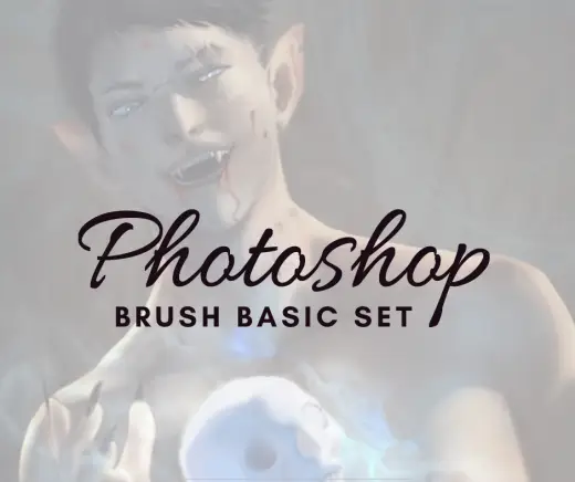 Photoshop Brushes Digital Paintig Basic set — Photoshop brush