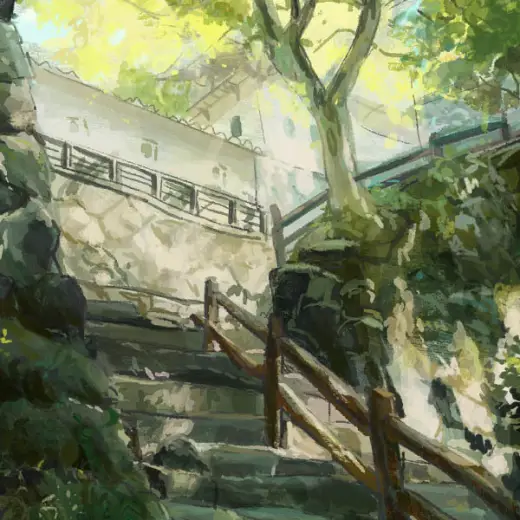 PSD Files of artworks using Watercolor brushes — Photoshop brush