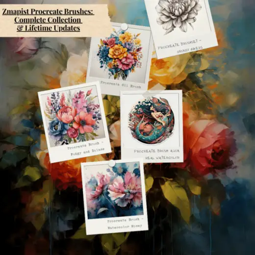 Zmapist Procreate Brushes: Complete Collection & Lifetime Updates — Procreate brush