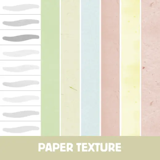 Procreate Brushes: Paper Texture Studio, 28 Brushes for Realistic Paper Effects, Watercolor, Sketching, Journaling, and  — Procreate brush