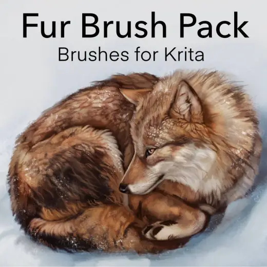 new brush pack + new YouTube video! — Krita brush