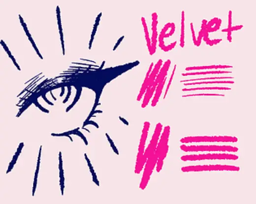 Velvet procreate brushes — Procreate brush