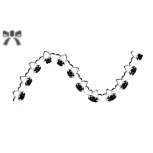 Pattern 161 — Clip Studio Paint brush