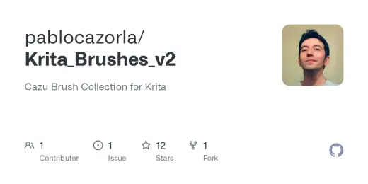 Krita Brushes v2 — Krita brush