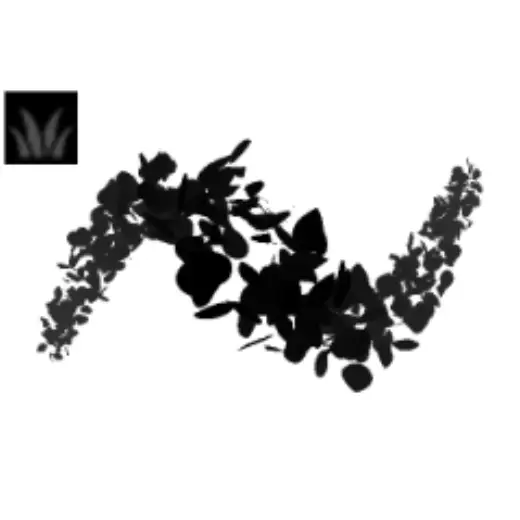 Leaves 05 — Clip Studio Paint brush