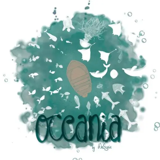 Oceania - Procreate Brushset — Procreate brush